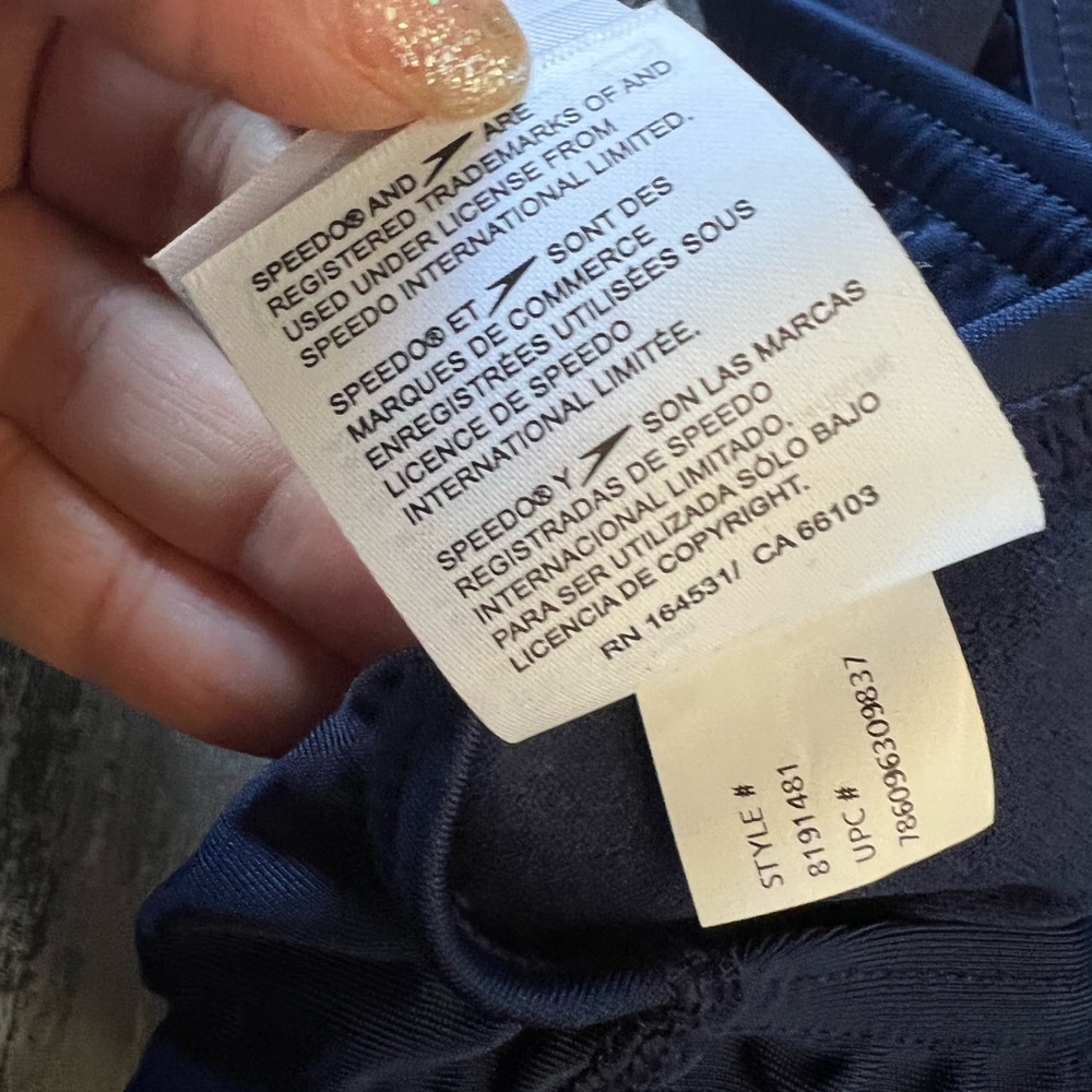 Speedo Solid Super Proback One Piece - Prolt Size… - image 8